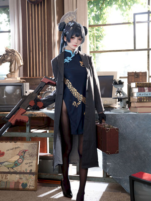 九柒喵 - 蔚蓝档案 龙华妃咲 原皮_03