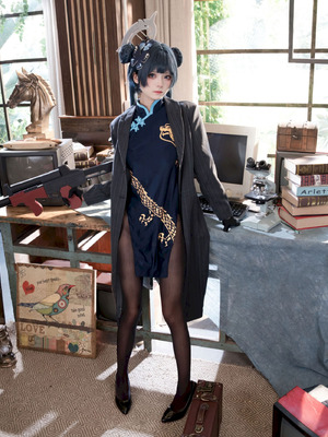 九柒喵 - 蔚蓝档案 龙华妃咲 原皮_05