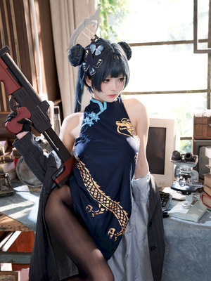 九柒喵 - 蔚蓝档案 龙华妃咲 原皮_07