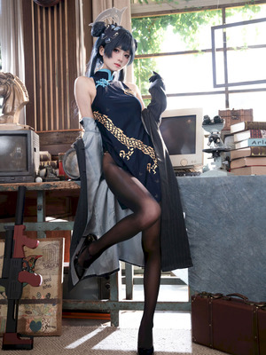 九柒喵 - 蔚蓝档案 龙华妃咲 原皮_08