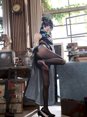 九柒喵 - 蔚蓝档案 龙华妃咲 原皮_10