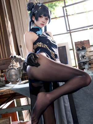 九柒喵 - 蔚蓝档案 龙华妃咲 原皮_12