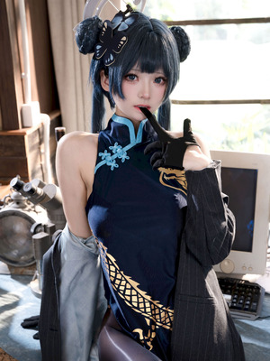 九柒喵 - 蔚蓝档案 龙华妃咲 原皮_14