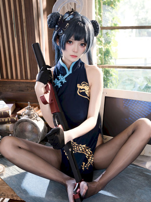 九柒喵 - 蔚蓝档案 龙华妃咲 原皮_27