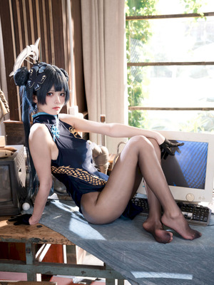 九柒喵 - 蔚蓝档案 龙华妃咲 原皮_30