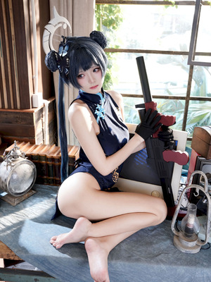 九柒喵 - 蔚蓝档案 龙华妃咲 原皮_39