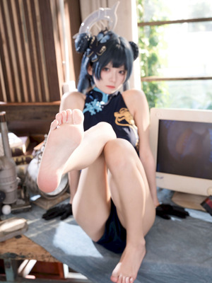 九柒喵 - 蔚蓝档案 龙华妃咲 原皮_42