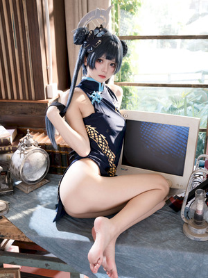 九柒喵 - 蔚蓝档案 龙华妃咲 原皮_45