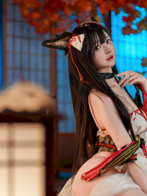 前野太太 - 碧蓝航线 天城 泳装_04