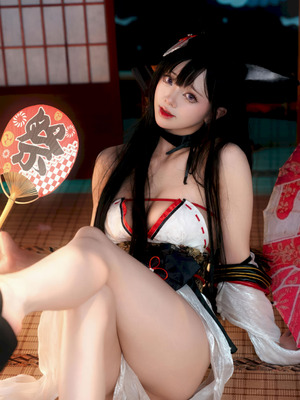 前野太太 - 碧蓝航线 天城 泳装_20