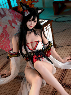 前野太太 - 碧蓝航线 天城 泳装_23