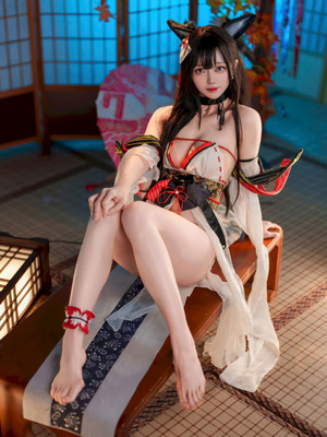 前野太太 - 碧蓝航线 天城 泳装_24