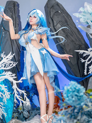 咬一口兔娘ovo (Yaokoututu) - The Shorekeeper (Wuthering Waves)_010