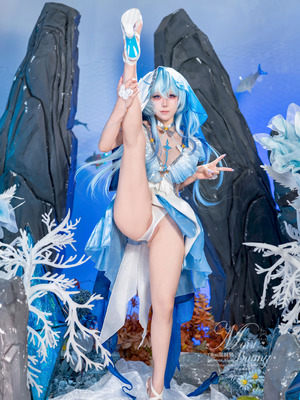 咬一口兔娘ovo (Yaokoututu) - The Shorekeeper (Wuthering Waves)_015