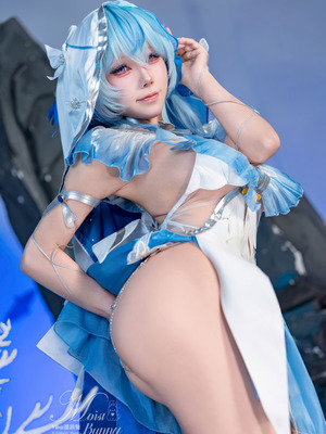 咬一口兔娘ovo (Yaokoututu) - The Shorekeeper (Wuthering Waves)_017