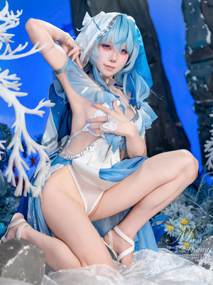 咬一口兔娘ovo (Yaokoututu) - The Shorekeeper (Wuthering Waves)_020