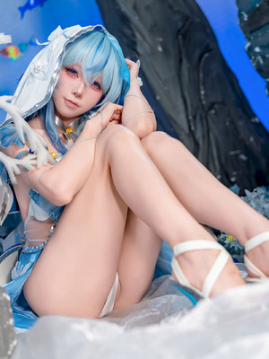 咬一口兔娘ovo (Yaokoututu) - The Shorekeeper (Wuthering Waves)_023