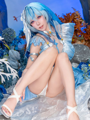 咬一口兔娘ovo (Yaokoututu) - The Shorekeeper (Wuthering Waves)_024