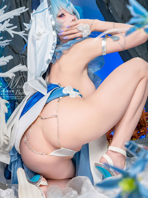 咬一口兔娘ovo (Yaokoututu) - The Shorekeeper (Wuthering Waves)_035