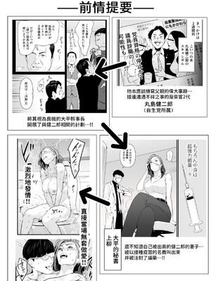 [野鳥 (ブロイラー野鳥)]接種券 第1~3話(完)-国会議員の妻を『ワクチン接種』と偽って媚薬漬けにする話-[中国翻訳][粗碼][葱鱼个人汉化]_029