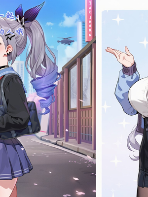 [Koryax] Silver_wolf&&Bronya [Chinese] [AI Generated]_005_137822554_p4