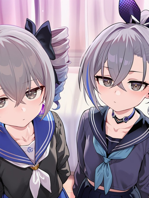 [Koryax] Silver_wolf&&Bronya [Chinese] [AI Generated]_197_137822554_p196