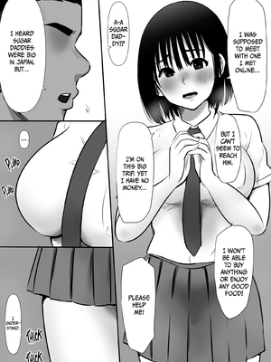 [にぼ煮干]パパ活数珠繋ぎ生ハメ修学旅行生 君よりエロい子紹介して！[Nibo Niboshi]New Life as a Sugar Daddy_[Muramuramurason (Nibo Niboshi)] New Life as a Sugar Daddy - p007 [x3200] [Irodori Comics]_S_70%