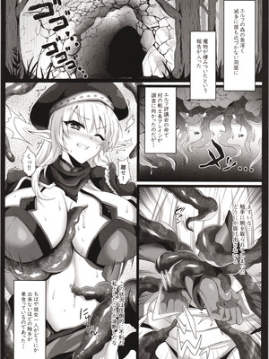 (C100) [DGProject (トコナル)] 淫縛千年処女 (クイーンズブレイド)_03