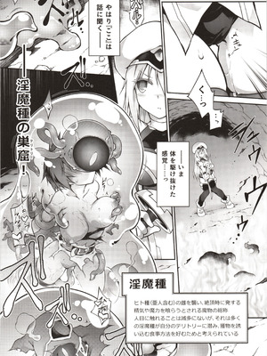 (C102) [灯夜工房 (灯ひでかず)] 輝炎のファルナは逃げられない_10