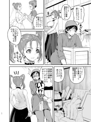 [Quick kick Lee (吉村竜巻)] 嫁の色気が強すぎる (ドラゴンクエストVIII) [DL版]_09