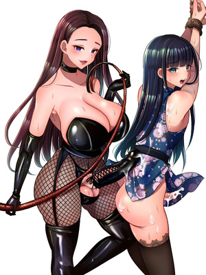 [まるちぃず (るんるん)] ふたなり女王様には敵わない♥男の娘調教編 [DL版] [廉价汉化组]_02