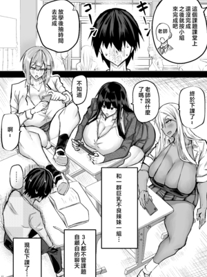 [ちゃえ] 全部搾り取ってくれるデカ乳ギャル [中国翻訳]_0002