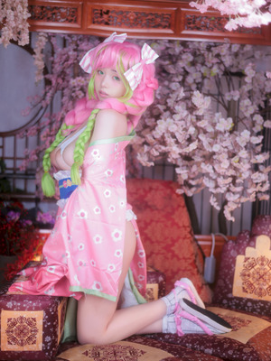 YeonWoo - MITSURI (Demon Slayer)_113