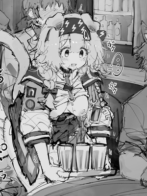 paofan·修改常识后的罗德岛便器乐园（明日方舟同人H·LC整合汉化组）_23