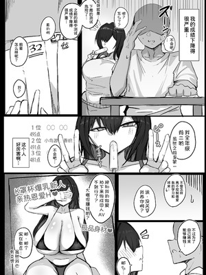 [青い星に生まれたダークエンジェル (鯖磁場権八朗)] クールなのに性欲が強いデカチチ彼女2 [甜族星人x我不看本子汉化]_20