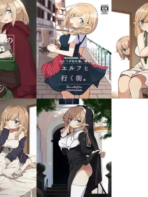 [いーすとはうす(パン☆工場)] エルフ 1-5系列