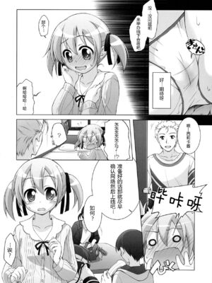 [千歳烏山第2出張所 (真未たつや)] Digital×Temptation 1~4 &ぷち♥ (ソードアート・オンライン) [中国翻訳]_0058