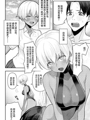 [一尺八寸 (かまつか)] 男子が俺だけ!？の水泳部で憧れの先輩と幼馴染に顧問に射精管理されていることがバレてしまった本 [白杨汉化组]_07