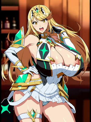 [イタリ屋×黒墨夜行書(トニーマン+)] 天の聖杯ホムラとヒカリの痴態1 (ゼノブレイド2)_116