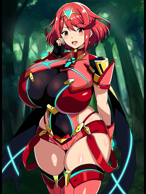 [イタリ屋×黒墨夜行書(トニーマン+)] 天の聖杯ホムラとヒカリの痴態1 (ゼノブレイド2)_118