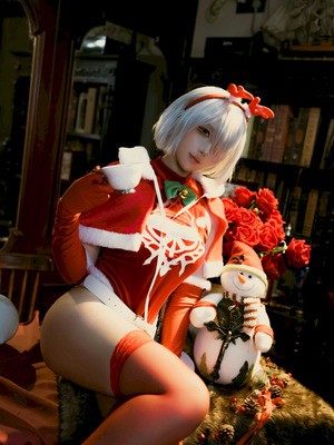 九曲Jean - 尼尔：机械纪元 2B 圣诞_06