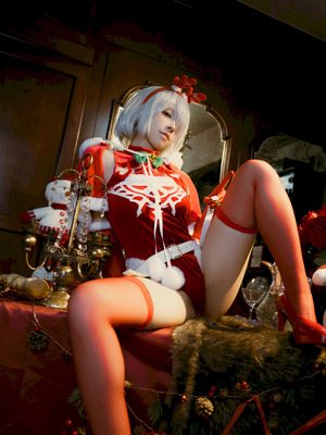 九曲Jean - 尼尔：机械纪元 2B 圣诞_07