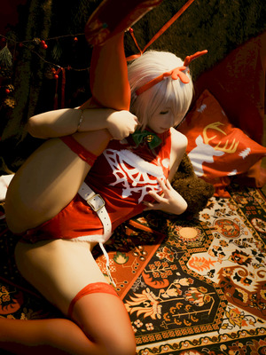 九曲Jean - 尼尔：机械纪元 2B 圣诞_13