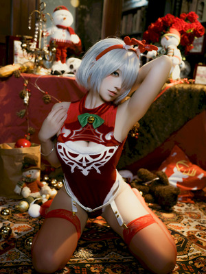 九曲Jean - 尼尔：机械纪元 2B 圣诞_20