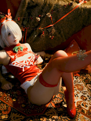 九曲Jean - 尼尔：机械纪元 2B 圣诞_21