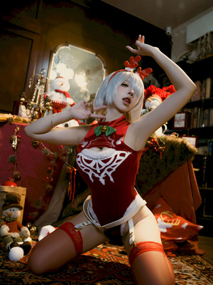 九曲Jean - 尼尔：机械纪元 2B 圣诞_26