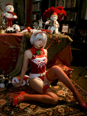 九曲Jean - 尼尔：机械纪元 2B 圣诞_28