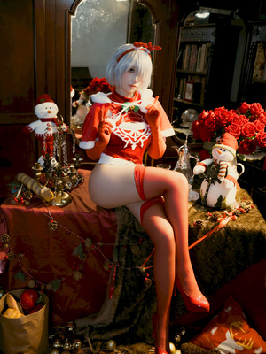 九曲Jean - 尼尔：机械纪元 2B 圣诞_29