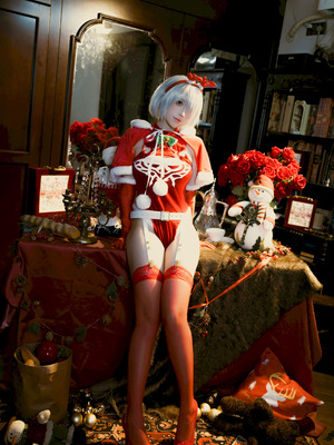 九曲Jean - 尼尔：机械纪元 2B 圣诞_30