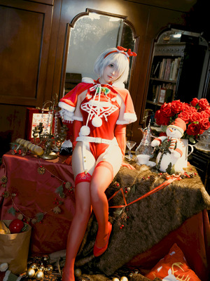 九曲Jean - 尼尔：机械纪元 2B 圣诞_40